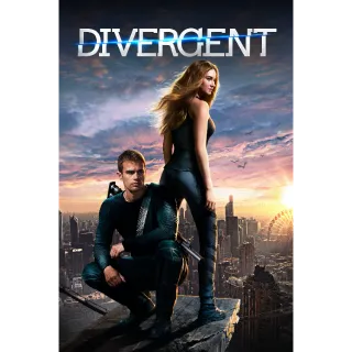Divergent Digital SD Movie Code VUDU