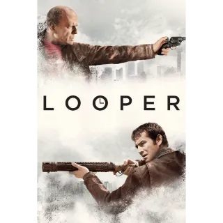 Looper 4K Digital Movie Code Movies Anywhere