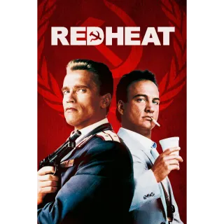 Red Heat 4K Digital Movie  VUDU