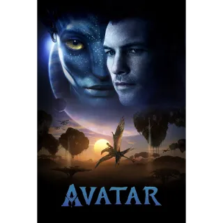 Avatar 4K Digital Movie Code Movies Anywhere