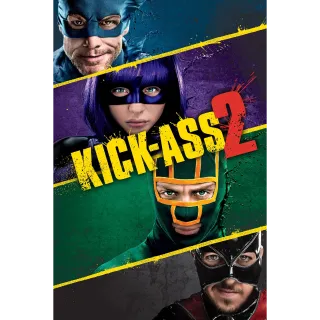 Kick-Ass 2 4k Digital Movie Code Movies Anywhere