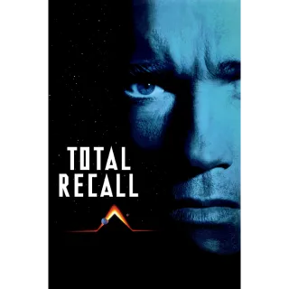 Total Recall 4K Digital Movie Code VUDU