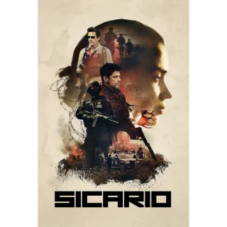 Sicario 4K Digital Movie Code VUDU