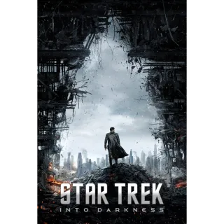 Star Trek Into Darkness 4K Digital Movie VUDU