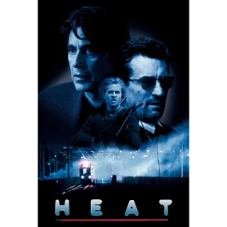 Heat 4K Digital Movie Movies Anywhere