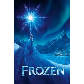 Frozen 4K Digital Movie Code Movies Anywhere