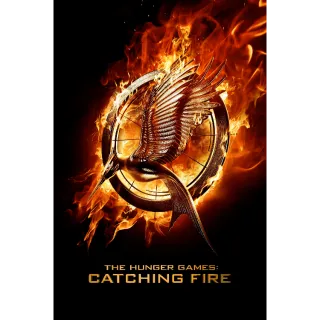 The Hunger Games: Catching Fire Digital SD Movie Code VUDU