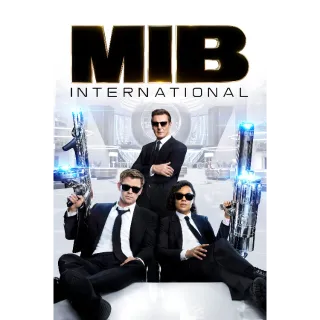 Men in Black: International 4K Digital Movie Code