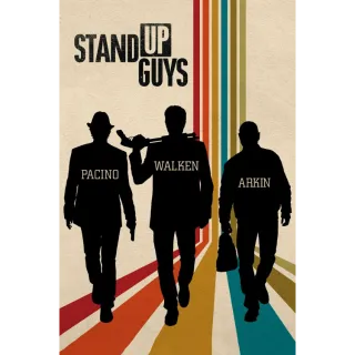 Stand Up Guys Digital Movie Code Fandango/VUDU