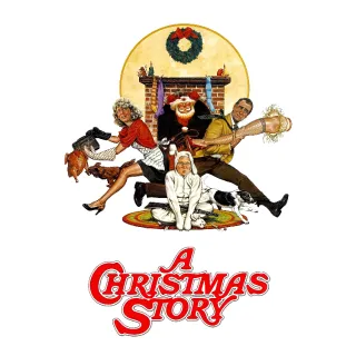 A Christmas Story 4K Digital Movie Code Movies Anywhere