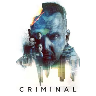 Criminal Digital Movie Code Fandango/VUDU