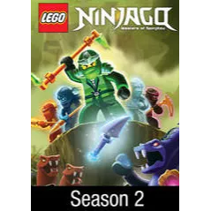 Ninjago: Masters of Spinjitzu Season 2 VUDU