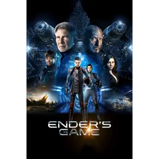 Ender's Game 4K Digital Movie VUDU