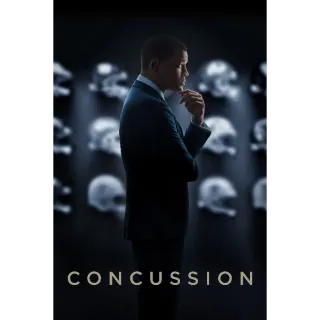 Concussion 4K Digital Movie Code Movies Anywhere