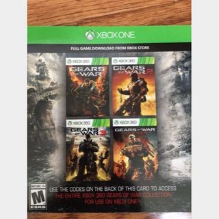 Gears of War Collection - XBox One Games - Gameflip