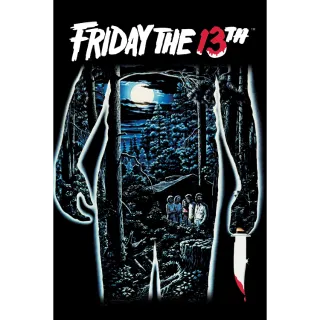 Friday the 13th 4K Digital Movie Code VUDU