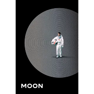 Moon 4K Digital Movie Code Movies Anywhere