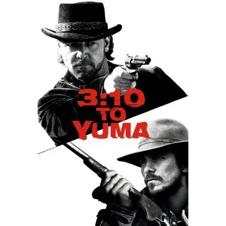 3:10 to Yuma 4K Digital Movie Code VUDU