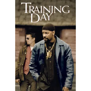 Training Day 4K Digital Movie Code Movies Anywhere