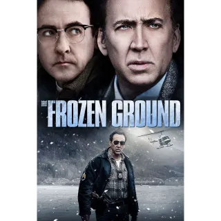 The Frozen Ground Digital Movie Code Fandango/VUDU