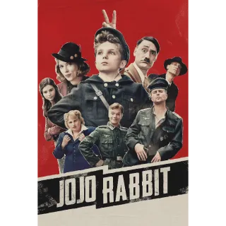 Jojo Rabbit 4K Digital Movie Code Movies Anywhere