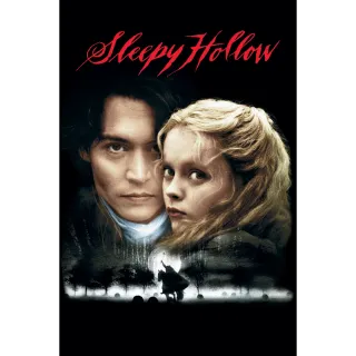Sleepy Hollow 4K Digital Movie VUDU