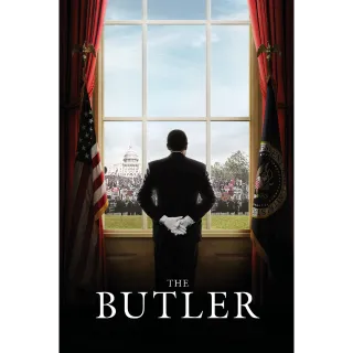 The Butler Digital HD Movie Code Fandango/VUDU