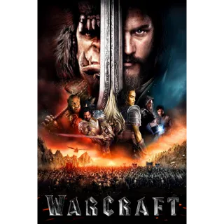 Warcraft Digital HD Movie Code Moviesanywhere