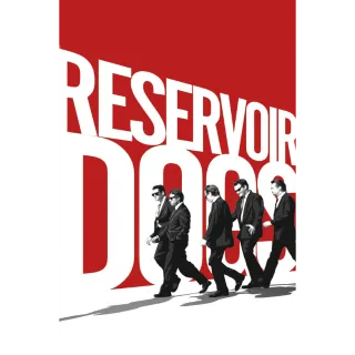 Reservoir Dogs 4K Digital Movie  VUDU