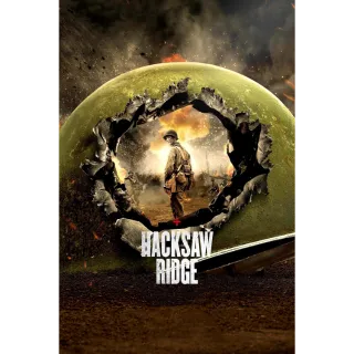 Hacksaw Ridge 4K Digital Movie VUDU