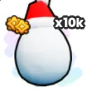 pets go - 10,000x santa eggs