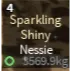 FISCH - SPARKLING shiny nessie