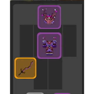 Eldenbark warrior set - DQR