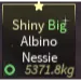 Fisch - SHINY BIG ALBINO NESSIE|5.3K