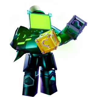 ttd titan clover man