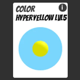 jailbreak hyperyellow lvl5