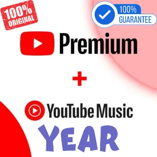 Youtube Premium 1 Year