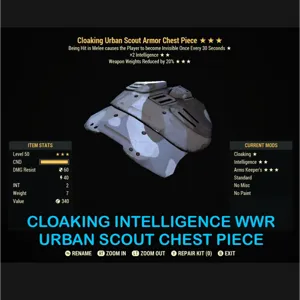 CL INT WWR URBAN CHEST