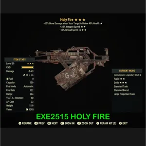 EXE2515 HOLY FIRE