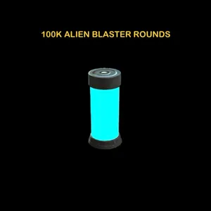 100K ALIEN BLASTER ROUND