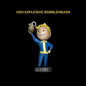 EXPLOSIVE BOBBLEHEADS