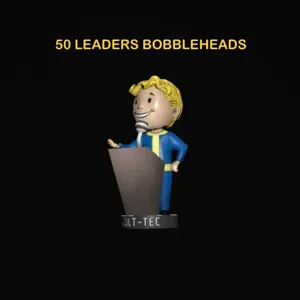 50 LEADERS BOBBLEHEADS