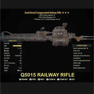 Q5015 RAILWAY RIFLE