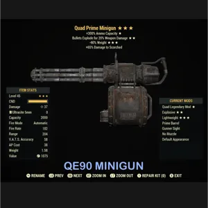 QE90 MINIGUN