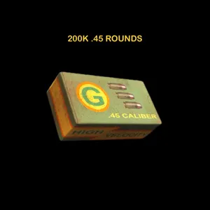 200K .45 ROUNDS