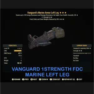 VAN 1S FDC MARINE LL