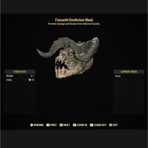 DEATHCLAW MASK