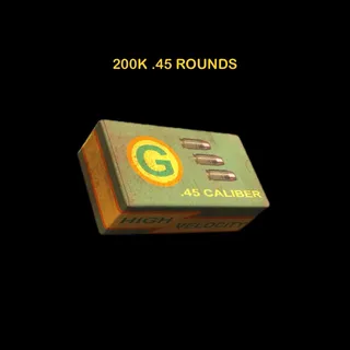 200K .45 ROUNDS