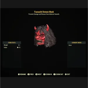 DEMON MASK