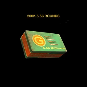 200K 5.56 ROUNDS